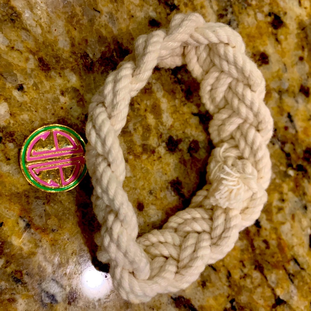Lilly Pulitzer Braided Bracelet